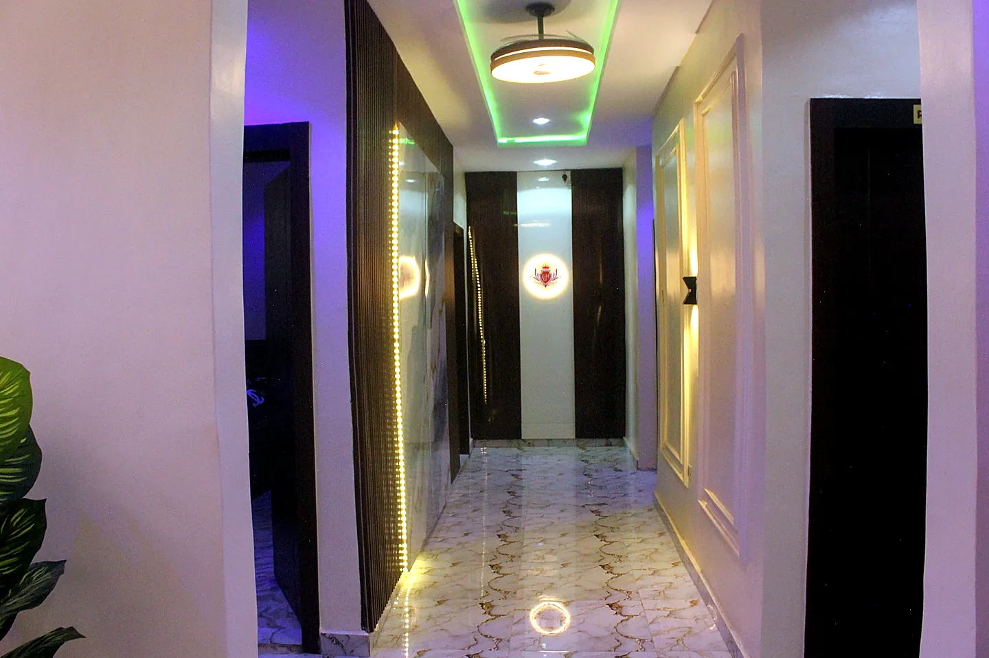 Guest Room Hallway