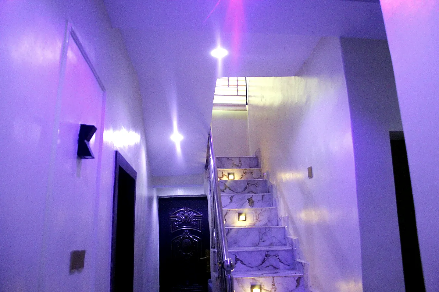Marble Stairway